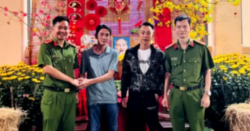 Công An Lâm Đồng Hỗ Trợ Trao Trả 200 Triệu Đồng Chuyển Khoản Nhầm Đúng Dịp Tết