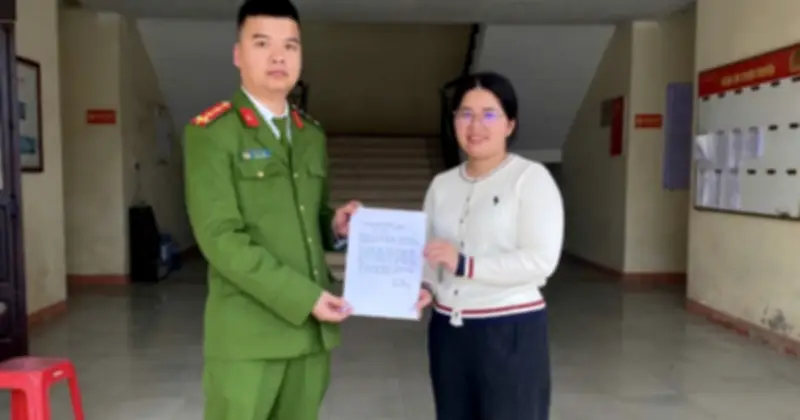Công An Lạng Sơn Giúp Dân Lấy Lại 100 Triệu Đồng Chuyển Nhầm Sau Nỗ Lực Phối Hợp