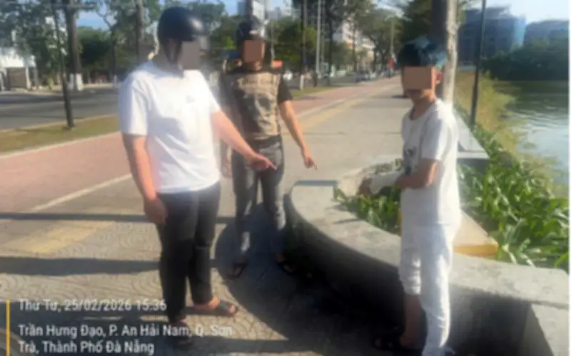Công An Đà Nẵng Triệt Phá Nhóm Thanh Thiếu Niên Gây 2 Vụ Trộm Cắp Tài Sản