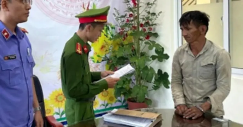 Công an Quảng Ngãi khởi tố đối tượng sử dụng ma túy sau bình luận thách thức