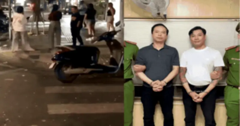 Công an TP.HCM bắt khẩn cấp hai đối tượng đuổi đánh người sau va chạm xe Bentley