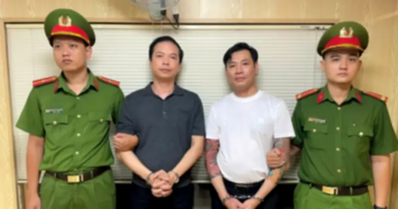 Công an TP.HCM bắt khẩn cấp hai nghi phạm gây rối trật tự công cộng sau va chạm giao thông