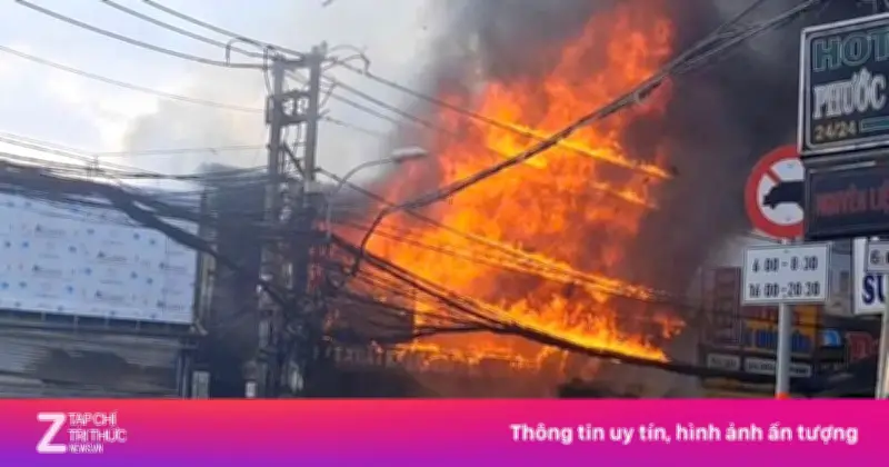 Công an TP.HCM cảnh báo nguy cơ cháy nổ cao tại các cơ sở sản xuất sau Tết