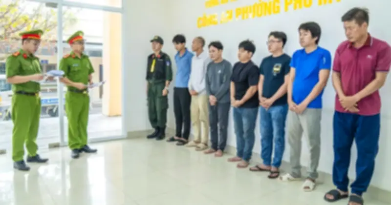 Công An TP.HCM Khởi Tố, Bắt Tạm Giam 7 Đối Tượng Gây Rối Trật Tự Công Cộng