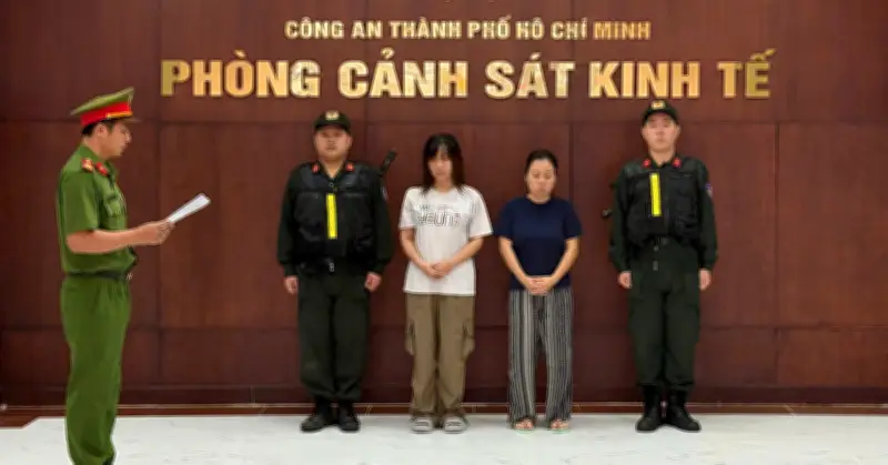 Công an TPHCM khởi tố hai kế toán chiếm đoạt 27 tỷ đồng của công ty chứng khoán