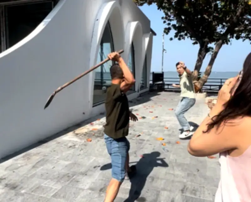 Công an TP.HCM tạm giữ nhóm đối tượng gây rối, cướp giật tài sản