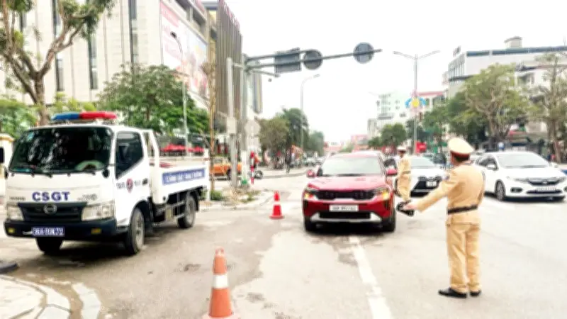 Công An Triển Khai Đồng Bộ, An Toàn Giao Thông Dịp Tết 2026 Có Nhiều Chuyển Biến Tích Cực