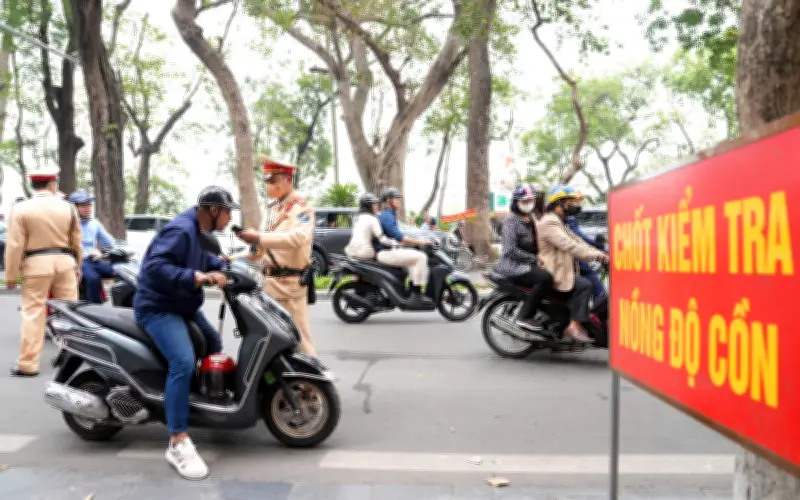 Công An Xử Lý Hơn 8.200 Vi Phạm Giao Thông, Giao Thông Thuận Lợi Ngày Mùng 4 Tết