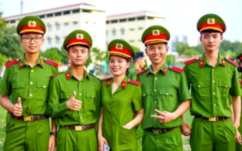 Công bố chỉ tiêu tuyển sinh vào các học viện, trường Công an nhân dân năm 2026