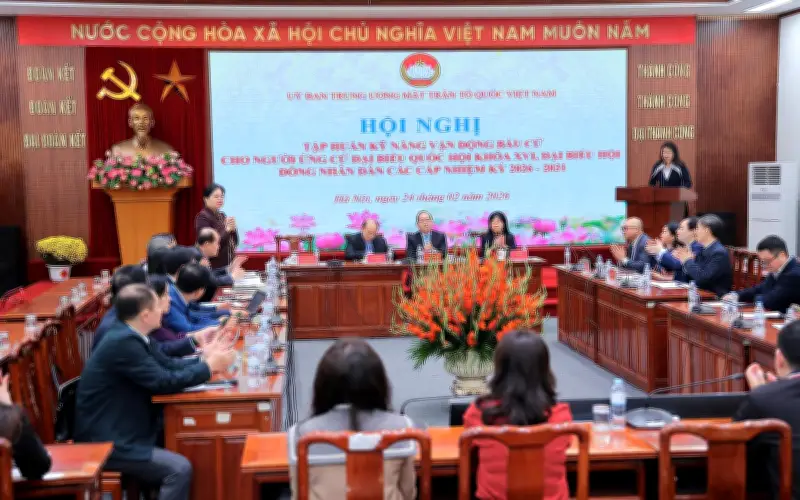 Công bố danh sách 864 ứng cử viên Quốc hội khóa XVI tại 182 đơn vị bầu cử