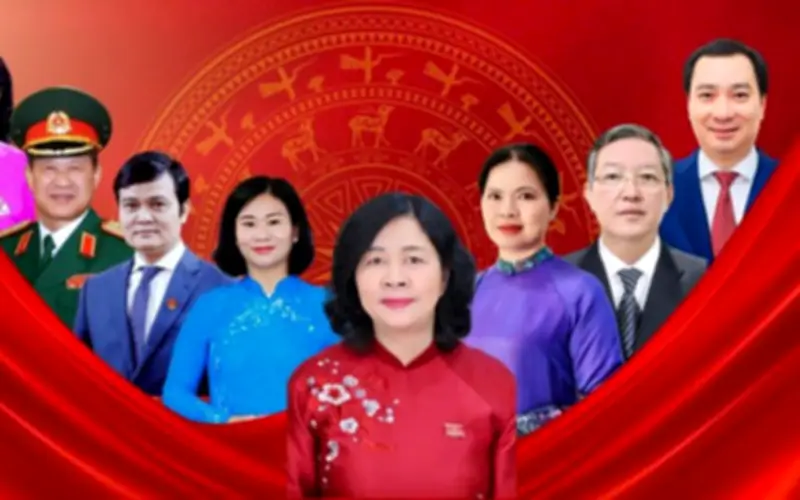 Công bố danh sách ứng cử đại biểu Quốc hội khóa XVI, nhiều lãnh đạo MTTQ Việt Nam tham gia