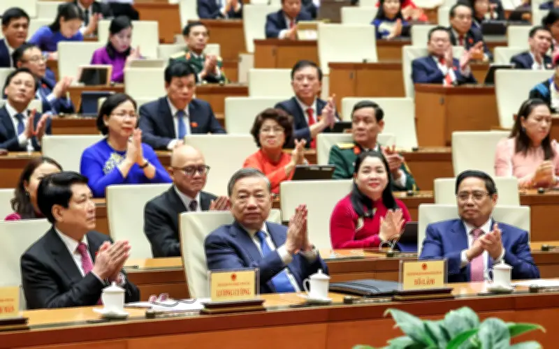 Công bố danh sách ứng cử Quốc hội khóa XVI với các lãnh đạo cao cấp