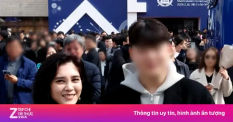 Công Chúa Samsung Lee Boo-jin Dự Lễ Nhập Học Đại Học Của Con Trai Tại SNU