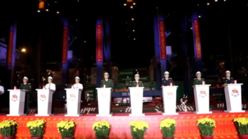 Cảng Cát Lái Phát Lệnh Làm Hàng Đầu Năm, Tăng Cường Năng Lực Logistics