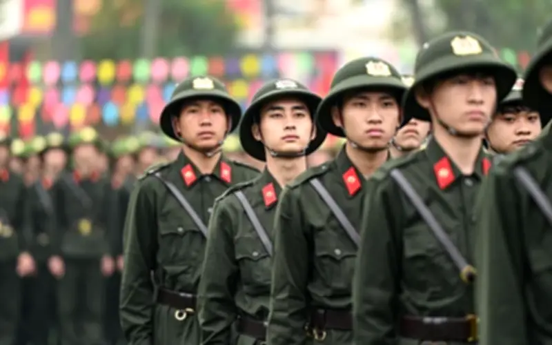 Công dân thực hiện nghĩa vụ CAND được huấn luyện theo 4 chương trình khung của Bộ Công an