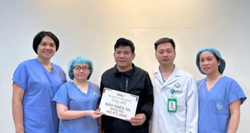 Cộng đồng chung tay hỗ trợ cậu bé Đào Thiên An mắc bệnh tim hiểm nghèo