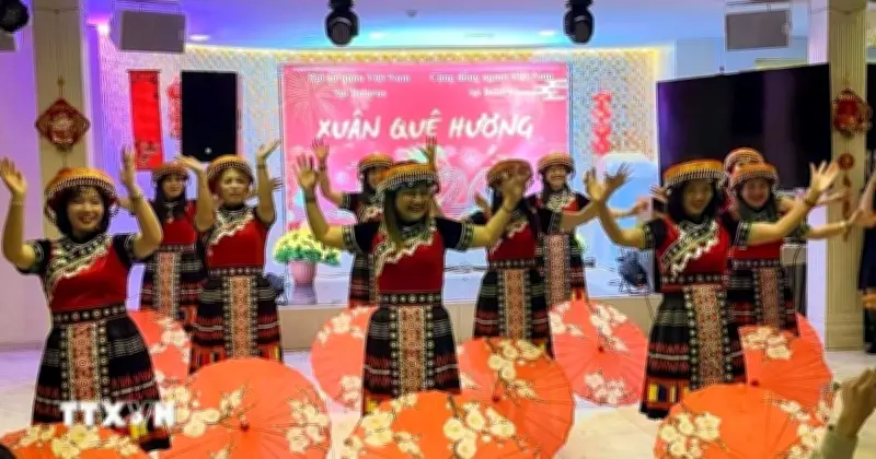 Cộng đồng người Việt tại Belarus đón Xuân Bính Ngọ 2026 hướng về quê hương