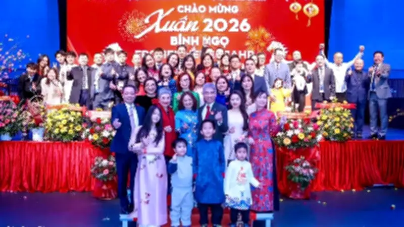 Cộng đồng người Việt tại Đức đón Tết Bính Ngọ 2026 với không khí ấm cúng và tự hào