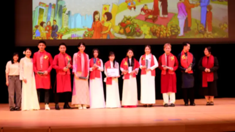 Cộng đồng người Việt tại Toyama tổ chức sự kiện văn hóa Tết, thắt chặt tình hữu nghị Việt-Nhật