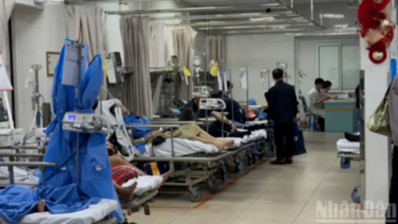 Công nghệ tạo 'an yên' tại trung tâm cấp cứu tuyến cuối Hà Nội