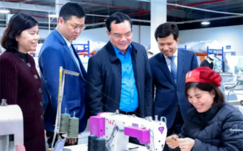 Công Nhân Trở Lại Làm Việc Sau Tết: Tỷ Lệ Cao, Nhu Cầu Tuyển Dụng Tăng Mạnh