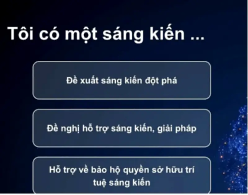Công Sáng Kiến Khoa Học Công Nghệ: Chuyển Hóa Ý Tưởng, Khơi Thông Nguồn Lực Trí Tuệ