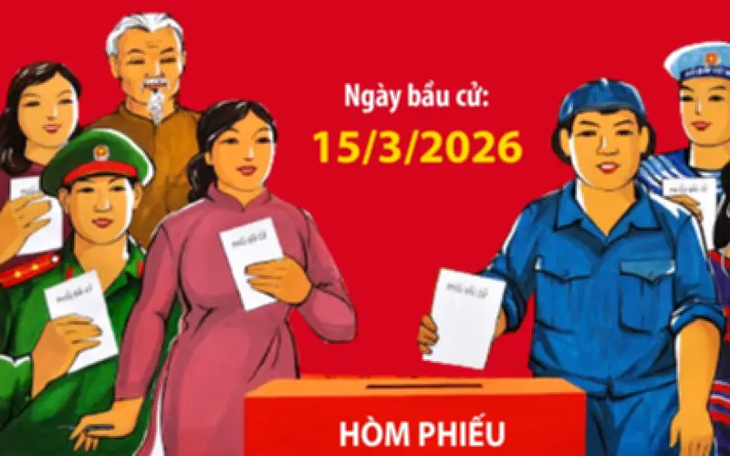 Công tác bầu cử Quốc hội khóa XVI và HĐND các cấp triển khai chủ động, bài bản