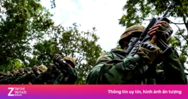 Căng thẳng biên giới Thái Lan - Campuchia: Đấu súng phóng lựu, hai bên bác bỏ cáo buộc