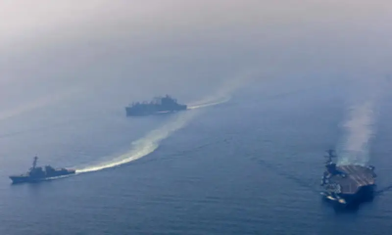 Căng thẳng leo thang: Mỹ tăng áp lực quân sự, Iran phô diễn sức mạnh tại Trung Đông