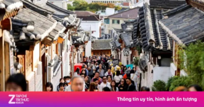 Căng Thẳng Ngoại Giao Đẩy Làn Sóng Du Khách Trung Quốc Đổ Về Hàn Quốc Dịp Tết