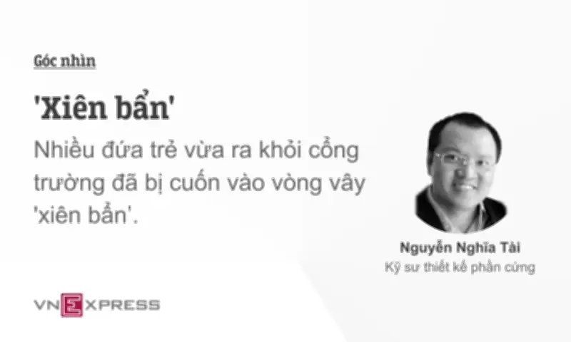 Cổng Trường Thành 'Khu Chợ' Rủi Ro: Xiên Bẩn Và Bài Toán An Toàn Cho Học Sinh