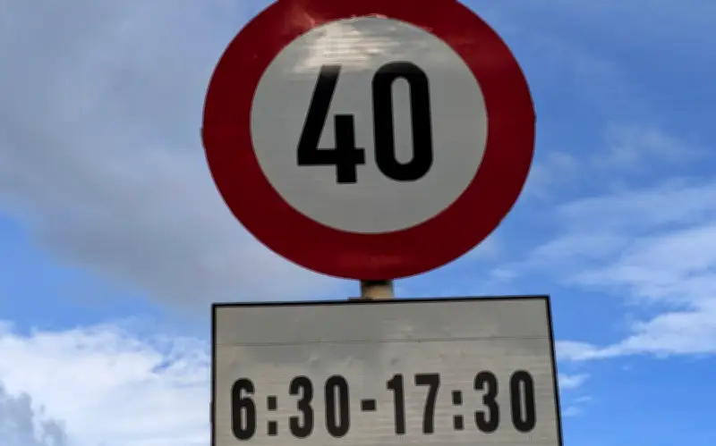 Công ty BOT OT 36.71 gỡ biển hạn chế tốc độ 40km/h trên quốc lộ 19