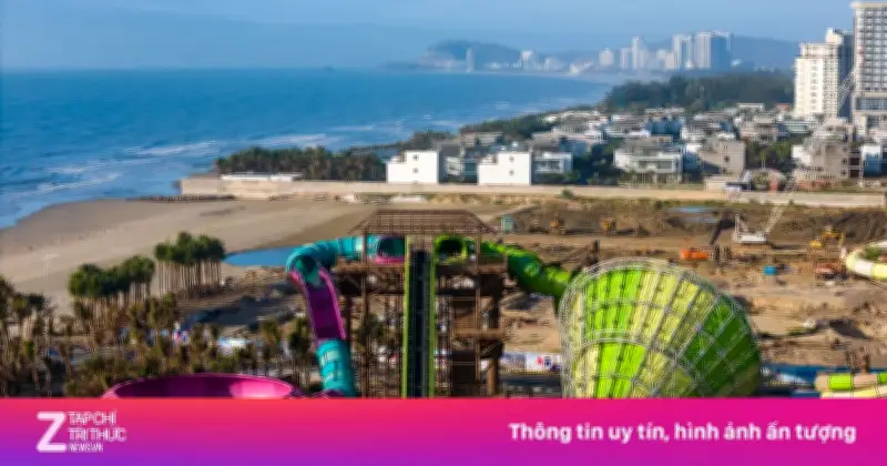 Công viên nước Sun World Vũng Tàu khai trương với 2 kỷ lục thế giới