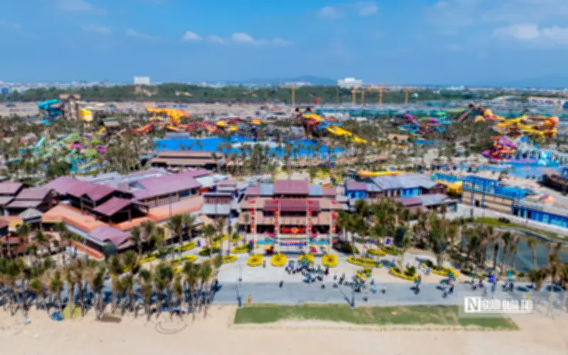 Công viên nước Sun World Vũng Tàu mở cửa, lập kỷ lục quốc gia và thế giới