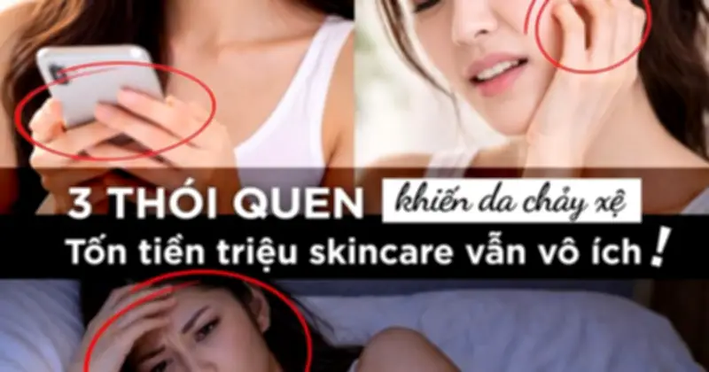 Cảnh báo: 3 thói quen xấu khiến da lão hóa sớm và giải pháp bổ sung collagen hiệu quả