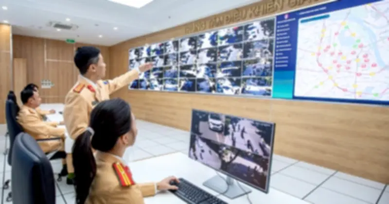 Cảnh Báo: Camera AI Không Ngủ Ngày Tết, CSGT Xử Phạt Nguội Nghiêm