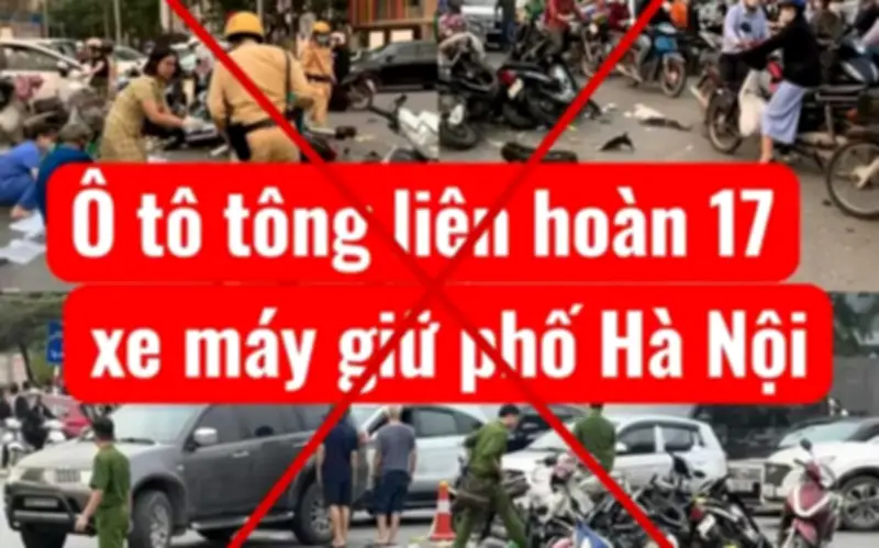 Cảnh báo chiêu trò đăng tin cũ gây hiểu lầm trên mạng xã hội tại Hà Nội