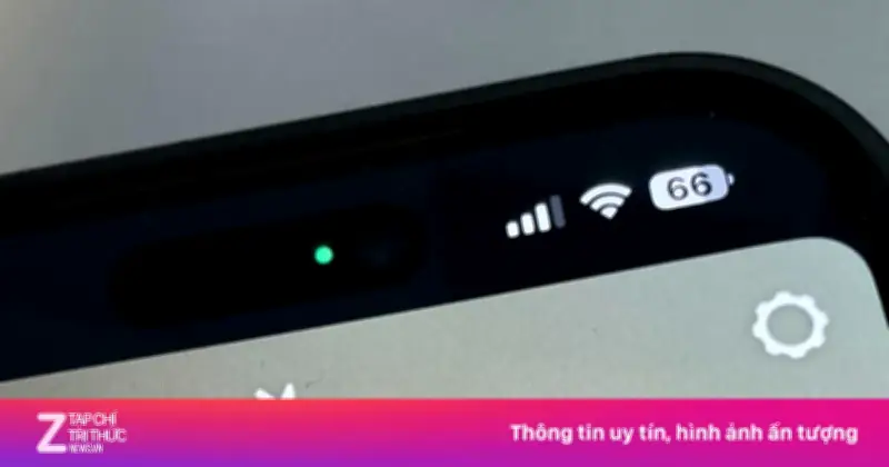 Cảnh báo: Chấm màu cam trên iPhone không còn đáng tin cậy trước phần mềm gián điệp