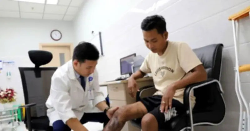 Cảnh báo chấn thương bóng đá: Đừng chủ quan với những tổn thương tưởng nhẹ