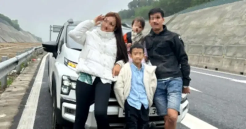 Cảnh báo: Dừng xe tùy tiện trên cao tốc dịp Tết - Nguy cơ tai nạn và phạt nặng