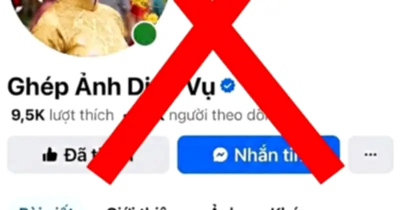 Cảnh báo lừa đảo ghép ảnh Tết online: Trang mạng xã hội có tick xanh chiếm đoạt tiền