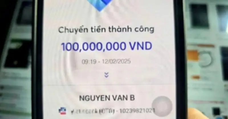 Cảnh báo lừa đảo mua hàng bằng biên lai thanh toán giả tại Đà Nẵng