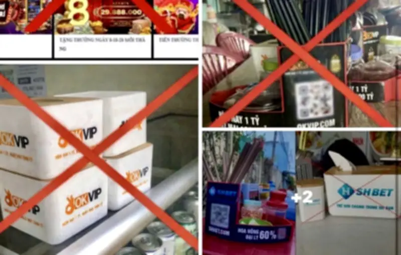 Cảnh báo mới từ công an về chiêu thức lừa đảo trá hình quảng cáo cờ bạc trực tuyến