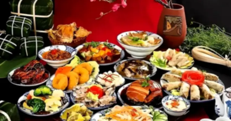 Cảnh báo: Mâm cỗ Tết - 'Cạm bẫy' nguy hiểm cho người bệnh gút