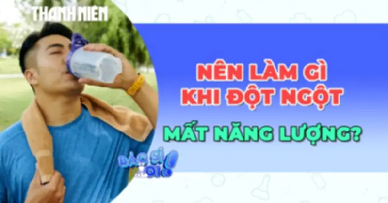 Cảnh báo: Mất nước nhẹ cũng làm giảm năng lượng và khả năng tập trung