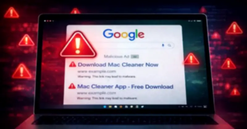 Cảnh báo đỏ: Người dùng MacBook tuyệt đối không tìm kiếm từ khóa này trên Google