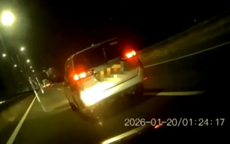 Cảnh báo nguy cơ tai nạn liên hoàn trên cao tốc dịp Tết 2026 từ cảnh sát giao thông