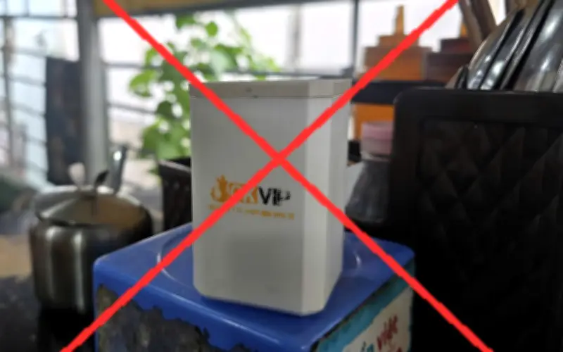 Cảnh báo quảng cáo cờ bạc trá hình qua vật dụng miễn phí tại TP.HCM