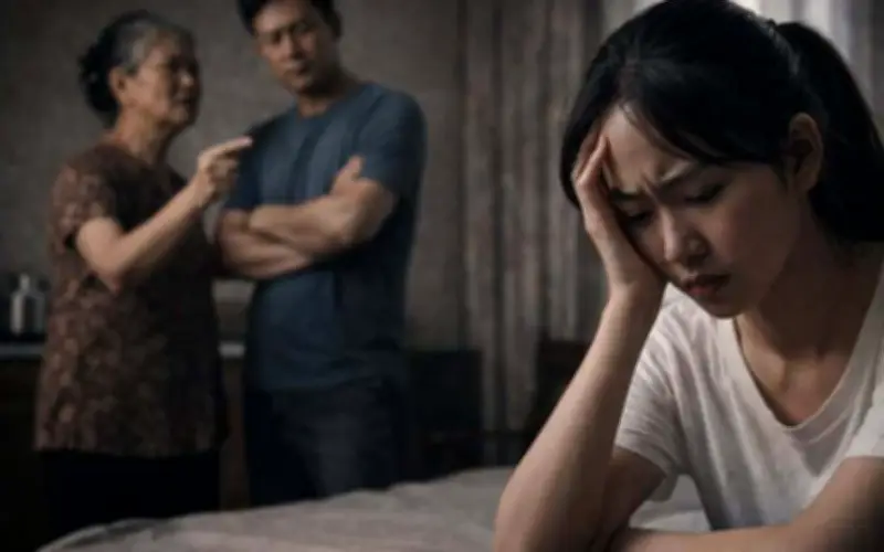 Cảnh báo: Sống chung với mẹ chồng có thể khiến vị thế nàng dâu luôn sai