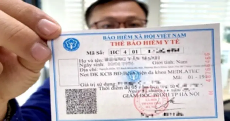 Cảnh báo từ BHXH Việt Nam: Kiểm tra thẻ BHYT trước khi hết hạn để tránh mất quyền lợi